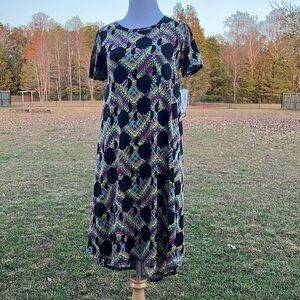 Lularoe Disney Minnie Mouse Carly dress XXS